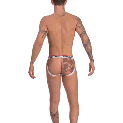 Barcode Berlin Jockstrap Cosme Blanc